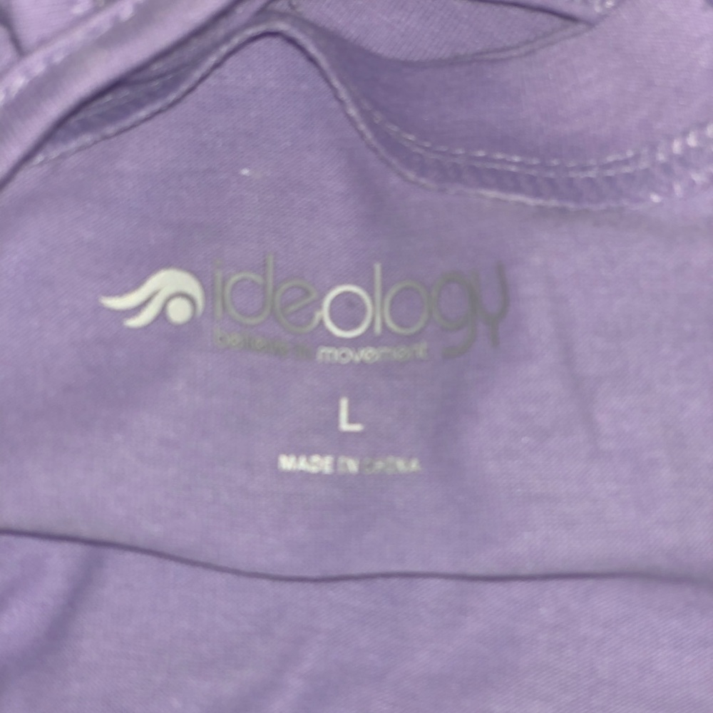 NWT GIRLS IDEOLOGY TANK - Picture 3 of 3